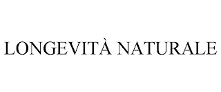 LONGEVITÀ NATURALE