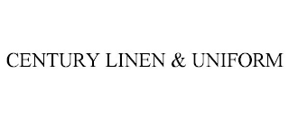 CENTURY LINEN & UNIFORM