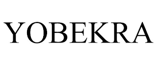 YOBEKRA