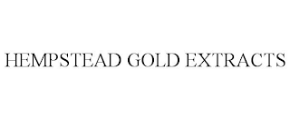 HEMPSTEAD GOLD EXTRACTS