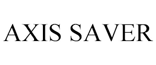 AXIS SAVER