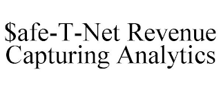 $AFE-T-NET REVENUE CAPTURING ANALYTICS