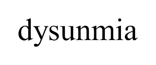 DYSUNMIA