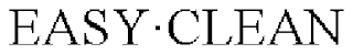 EASY·CLEAN