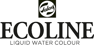 TALENS ECOLINE LIQUID WATER COLOUR