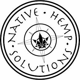 · NATIVE HEMP SOLUTIONS ·