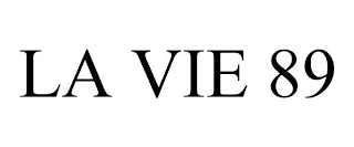 LA VIE 89