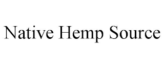 NATIVE HEMP SOURCE