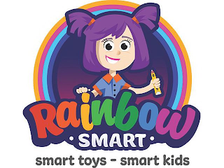 RAINBOW · SMART · SMART TOYS - SMART KIDS