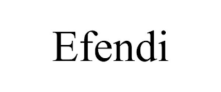 EFENDI