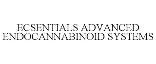 ECSENTIALS ADVANCED ENDOCANNABINOID SYSTEMS