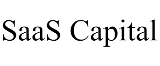 SAAS CAPITAL