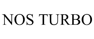 NOS TURBO