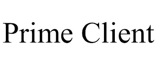 PRIME CLIENT