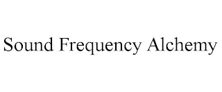 SOUND FREQUENCY ALCHEMY