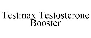 TESTMAX TESTOSTERONE BOOSTER