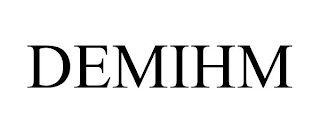 DEMIHM