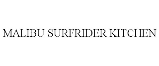 MALIBU SURFRIDER KITCHEN