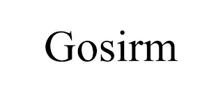 GOSIRM