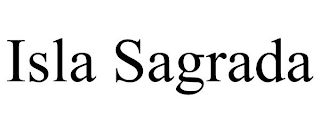 ISLA SAGRADA