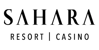 SAHARA RESORT CASINO