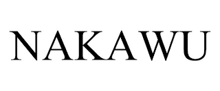 NAKAWU