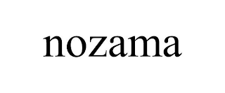 NOZAMA