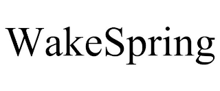 WAKESPRING