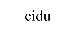 CIDU