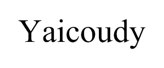 YAICOUDY