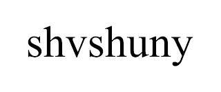 SHVSHUNY