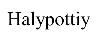 HALYPOTTIY