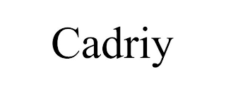 CADRIY