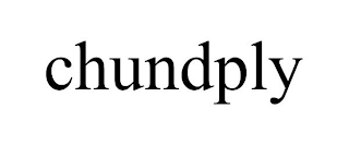 CHUNDPLY