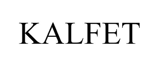 KALFET