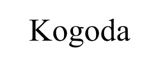 KOGODA