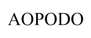 AOPODO