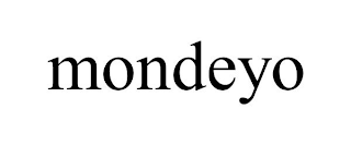 MONDEYO