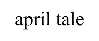 APRIL TALE