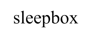 SLEEPBOX