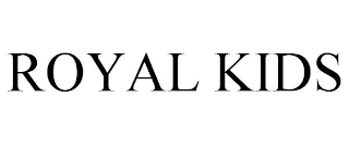 ROYAL KIDS