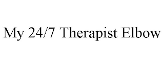 MY 24/7 THERAPIST ELBOW