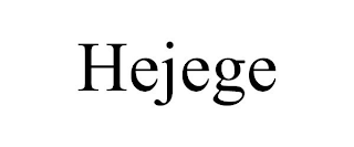 HEJEGE