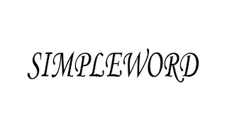 SIMPLEWORD