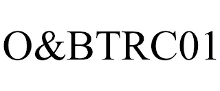 O&BTRC01
