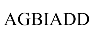 AGBIADD