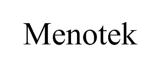 MENOTEK