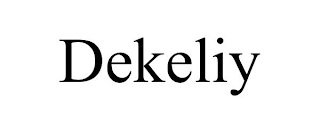 DEKELIY