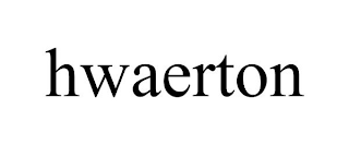 HWAERTON