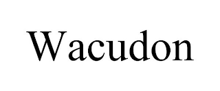 WACUDON